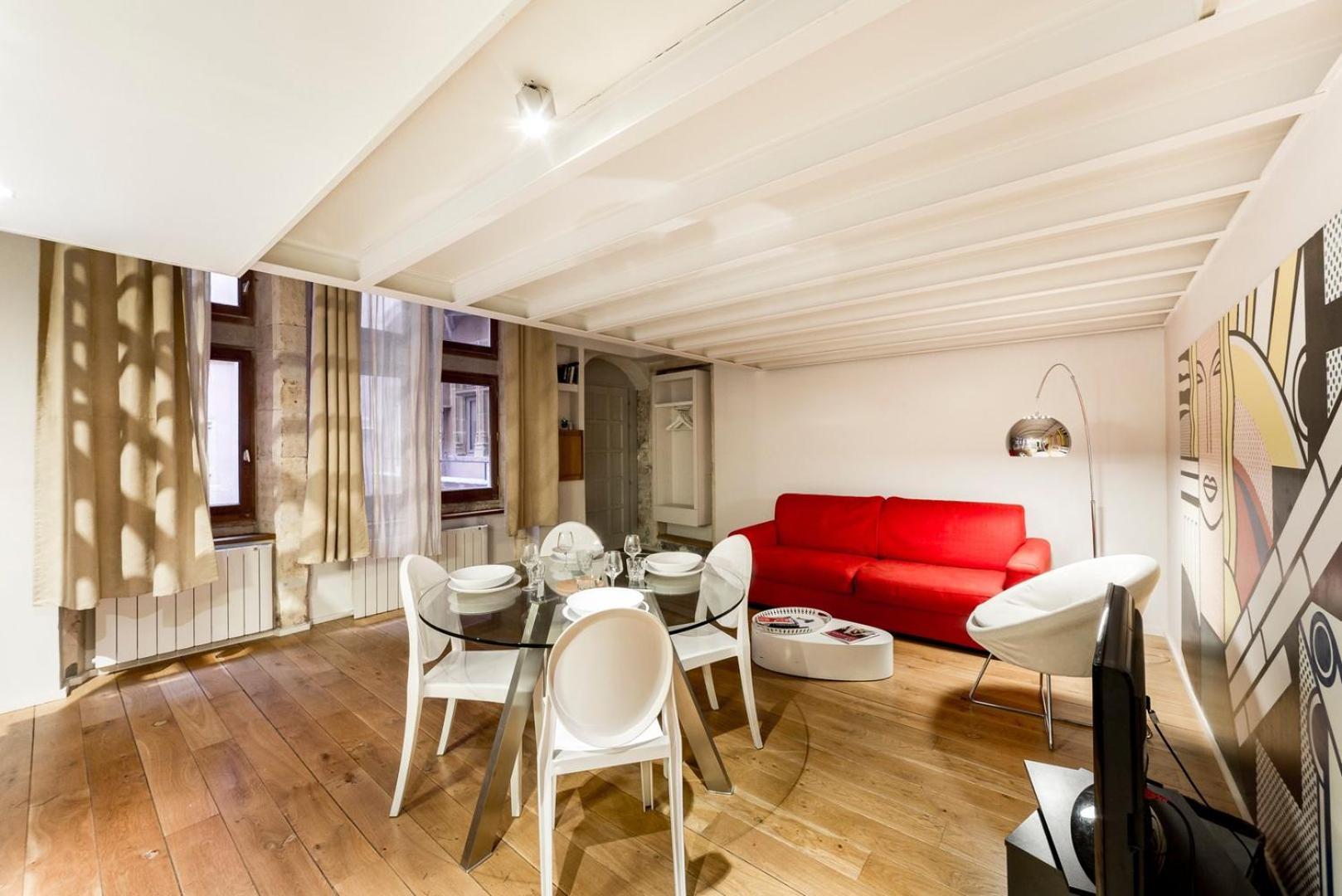 Le Duplex Du Change - Lyon Ail Dış mekan fotoğraf