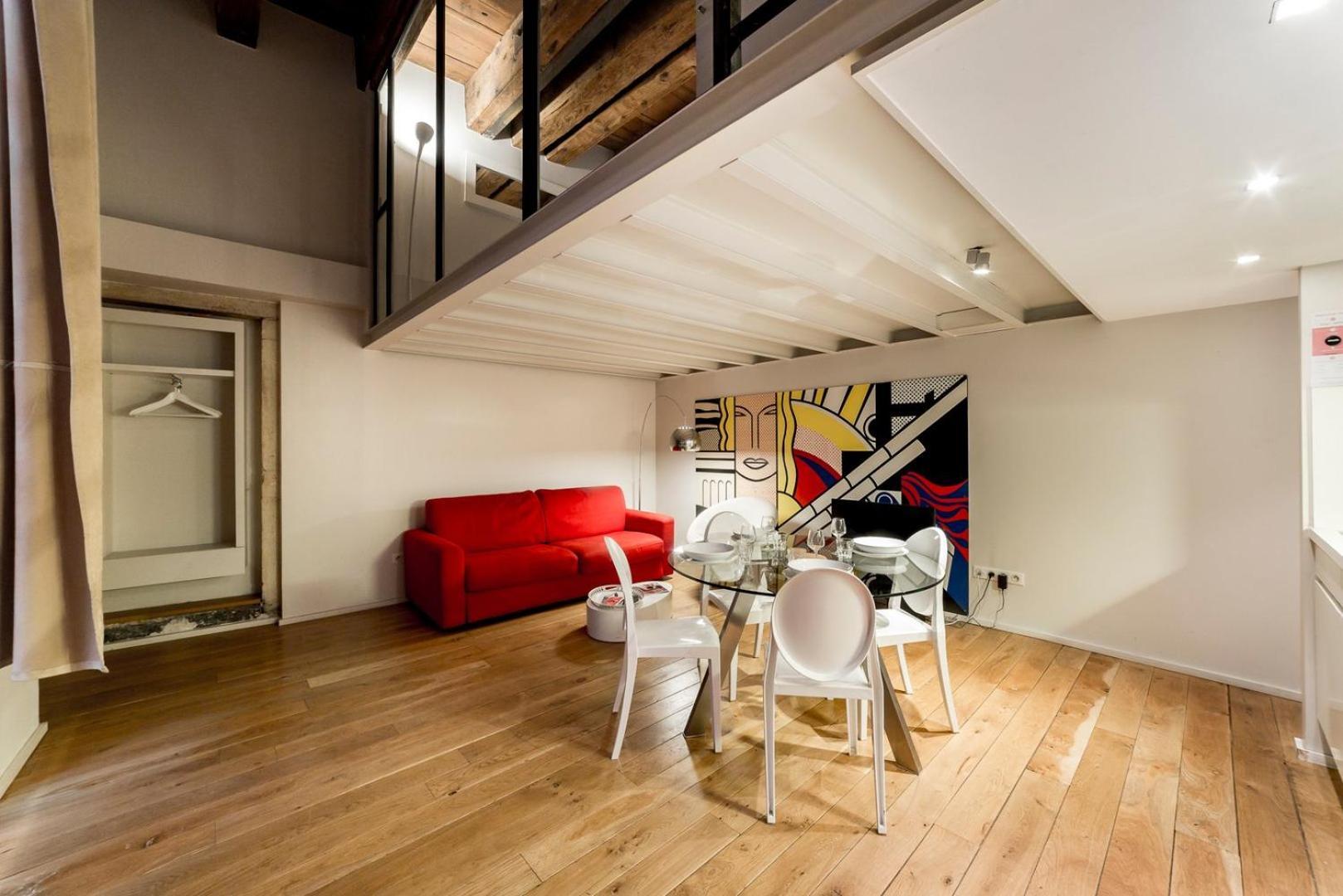 Le Duplex Du Change - Lyon Ail Dış mekan fotoğraf