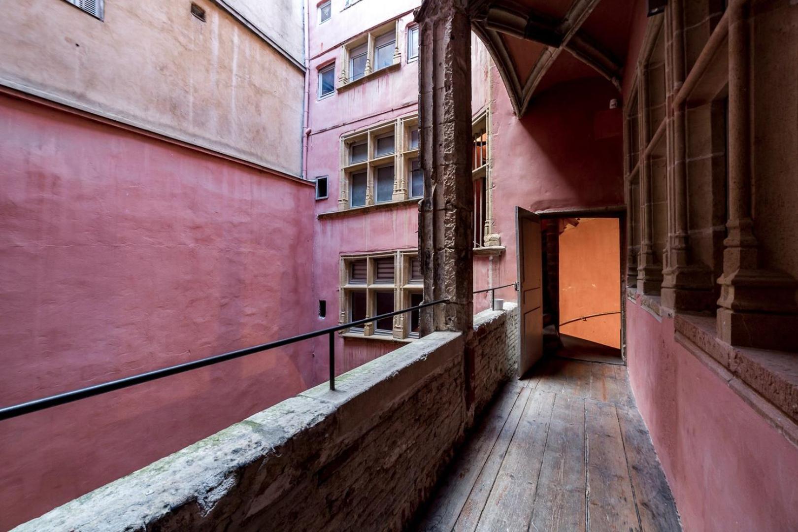 Le Duplex Du Change - Lyon Ail Dış mekan fotoğraf