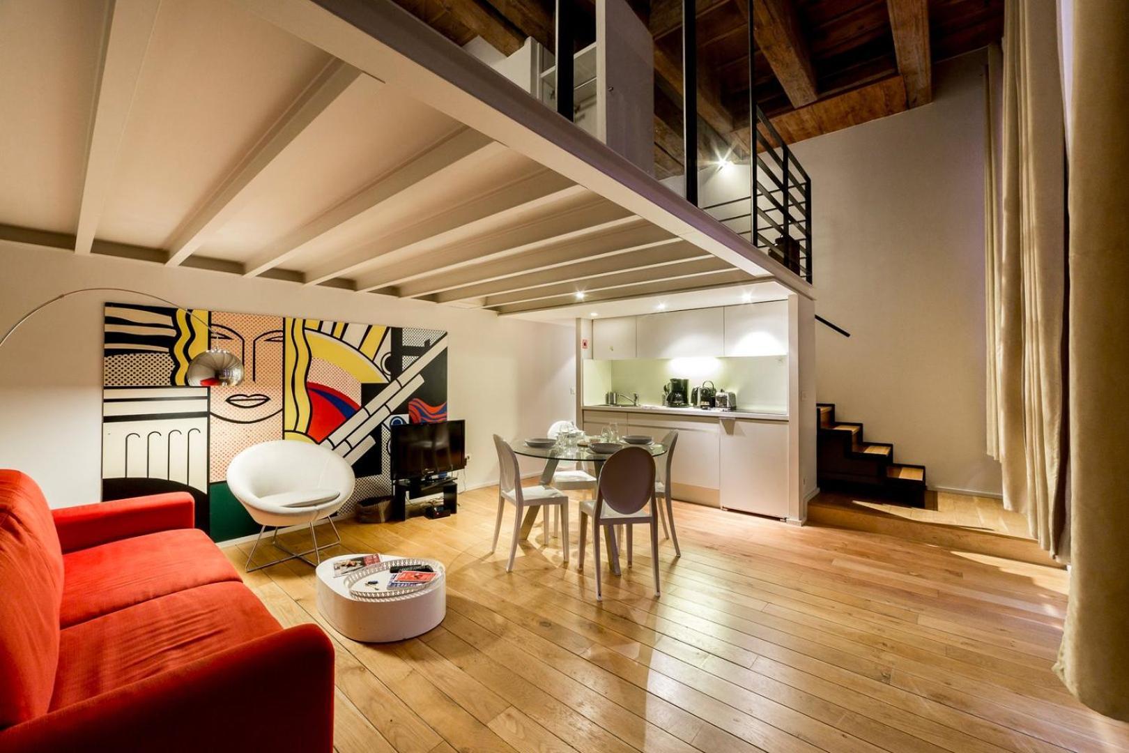 Le Duplex Du Change - Lyon Ail Dış mekan fotoğraf
